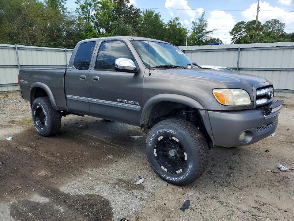 2005 Toyota Tundra VIN 5TBBT441X5S459592 COPART salvage auction — MECHANICAL, Ga - Certificate Of Title, sold $1,250 on 2026-07-13 (photo 4)