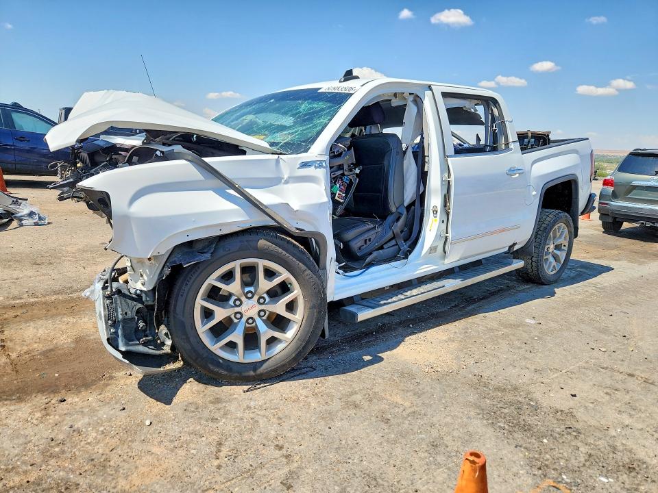 2018 Gmc SIERRA VIN 3GTU2NEC7JG236332 COPART salvage auction — ALL OVER, Ks - Cert Of Title-Salvage, sold $450 on 2026-09-08 (photo 1)