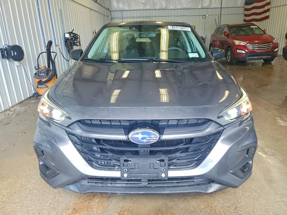 2025 Subaru LEGACY VIN 4S3BWAB66S3014808 COPART salvage auction — REAR END, PA - CERT OF TITLE, sold $7,500 on 2026-08-11 (photo 5)