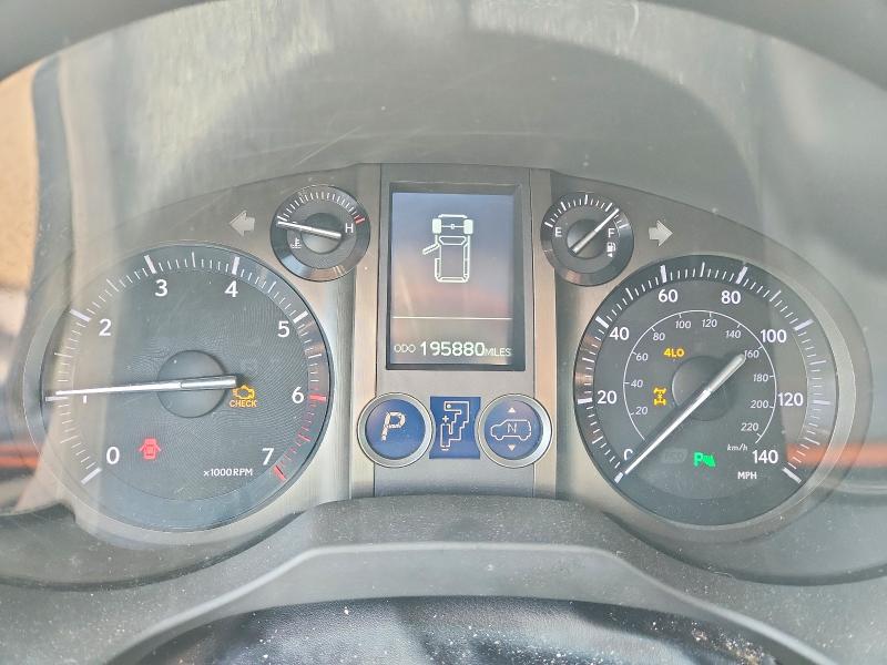 2013 Lexus Gx VIN JTJJM7FX1D5057562 COPART salvage auction — MINOR DENT/SCRATCHES, Wi - Certificate Of Title (P), sold $2,000 on 2026-07-20 (photo 9)