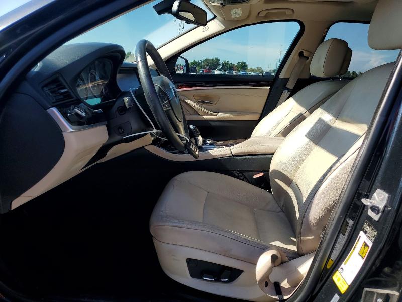 2011 BMW 5er VIN WBAFR1C5XBDS35656 COPART salvage auction — FRONT END, Fl - Certificate Of Destruction, sold $10 on 2026-07-28 (photo 7)