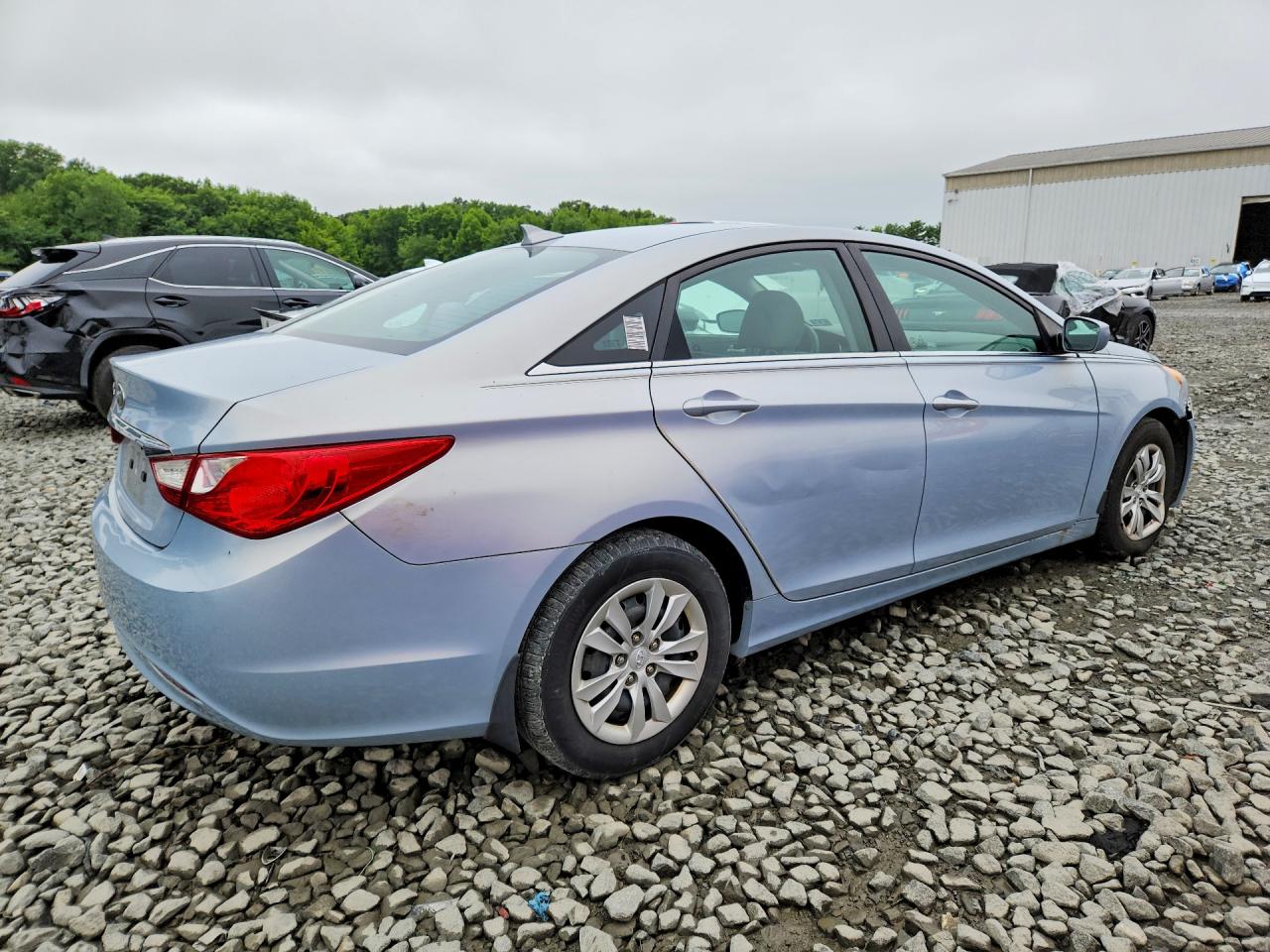 2013 Hyundai Sonata VIN 5NPEB4ACXDH581550 COPART salvage auction — Mechanical, NJ - CERTIFICATE OF TITLE, sold $723 on 2026-07-12 (photo 3)
