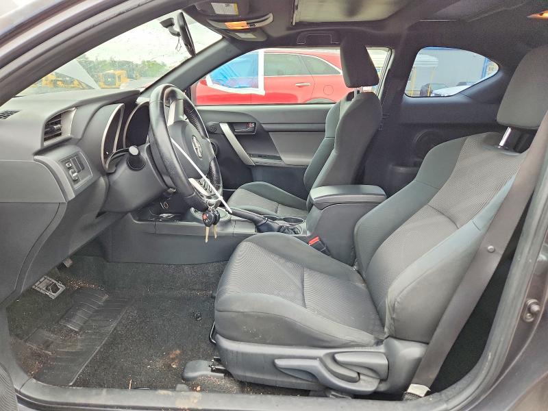 2011 Scion Tc VIN JTKJF5C72B3008927 COPART salvage auction — FRONT END, Pa - Certificate Of Salvage, sold $1,700 on 2026-07-24 (photo 7)