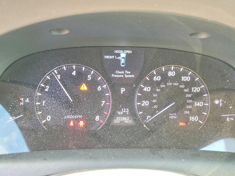 2008 Lexus Ls 460 VIN JTHBL46F685056427 COPART salvage auction — MINOR DENT/SCRATCHES, Nv - Certificate Of Title, sold $2,250 on 2026-07-23 (photo 9)