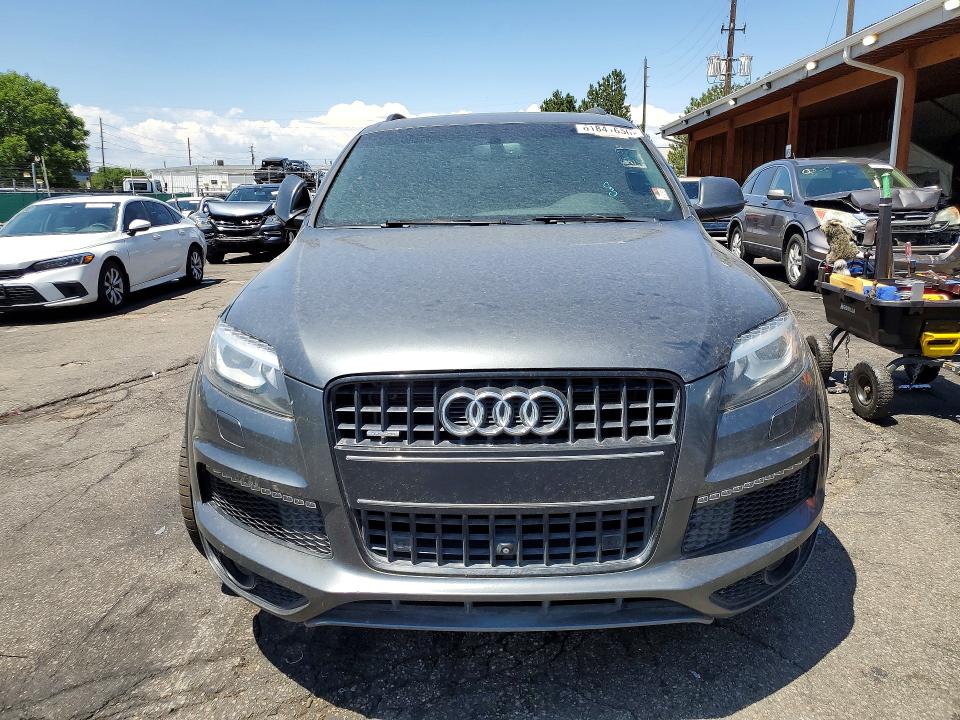 2015 Audi Q7 VIN WA1DGAFE5FD019404 COPART salvage auction — MECHANICAL, OH - DIS/DLR/EXP ONLY CLEAN TITLE, sold $375 on 2026-08-20 (photo 5)
