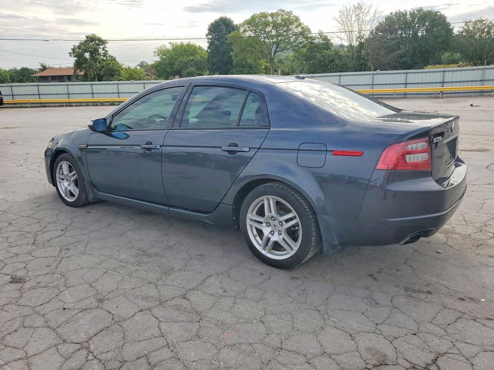 2007 Acura Tl VIN 19UUA66247A039948 COPART salvage auction — MINOR DENT/SCRATCHES, Tn - Certificate Of Title (P), sold $575 on 2026-07-27 (photo 2)