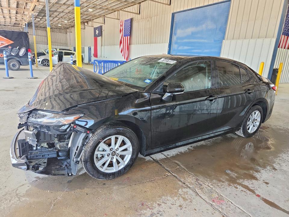 2026 Toyota Camry VIN 4T1DAACKXTU661268 — COPART salvage auction photo