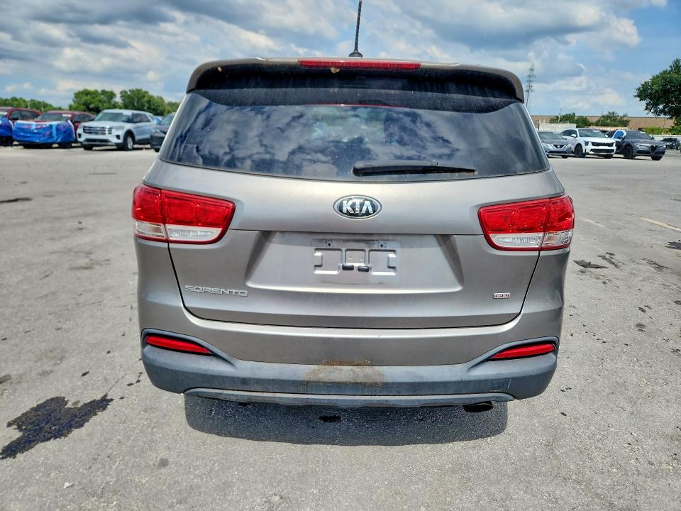 2016 Kia VIN 5XYPG4A38GG115704 COPART salvage auction — MECHANICAL, Fl - Certificate Of Title, sold $2,100 on 2026-07-14 (photo 6)
