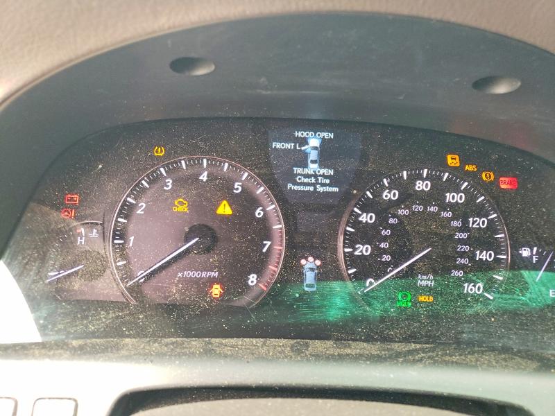 2009 Lexus Ls VIN JTHCL46F395002315 COPART salvage auction — FRONT END, Ct - Cert Of Title-Salvage, sold $475 on 2026-07-24 (photo 9)