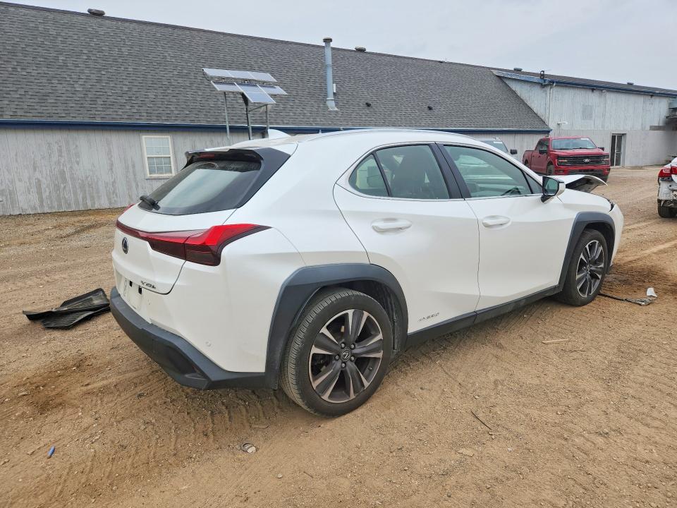 2019 Lexus Ux VIN JTHU9JBH9K2007728 COPART salvage auction — FRONT END, Mi - Certificate Of Title, sold $250 on 2026-07-29 (photo 3)