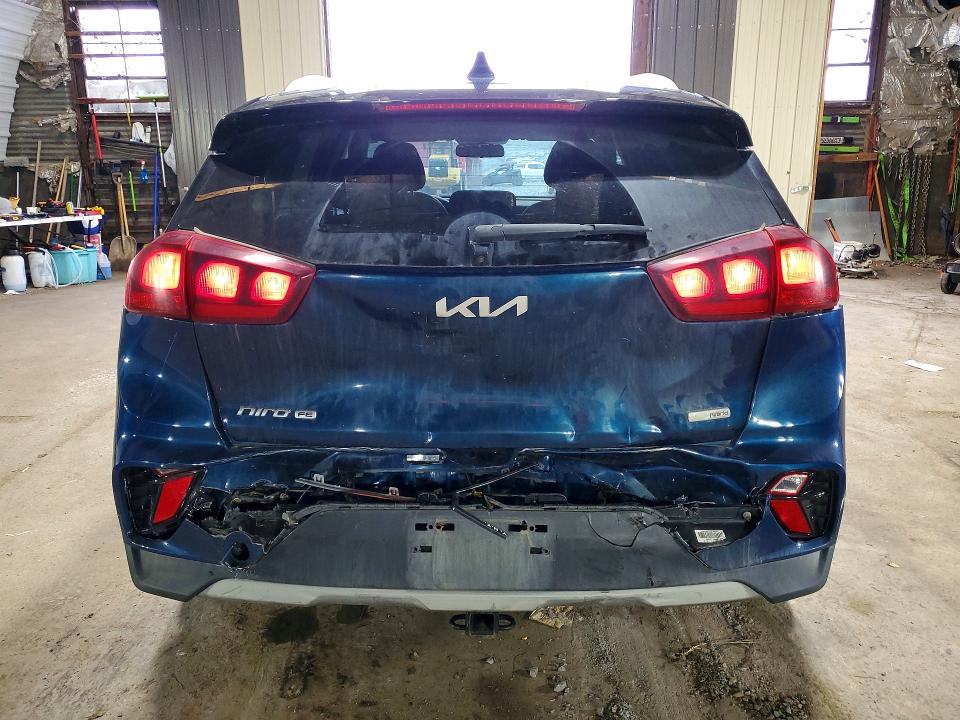 2022 Kia Niro VIN KNDCB3LC6N5535200 COPART salvage auction — REAR END, Ny - Mv-907A Salvage Certificate, sold $6,200 on 2026-07-13 (photo 6)