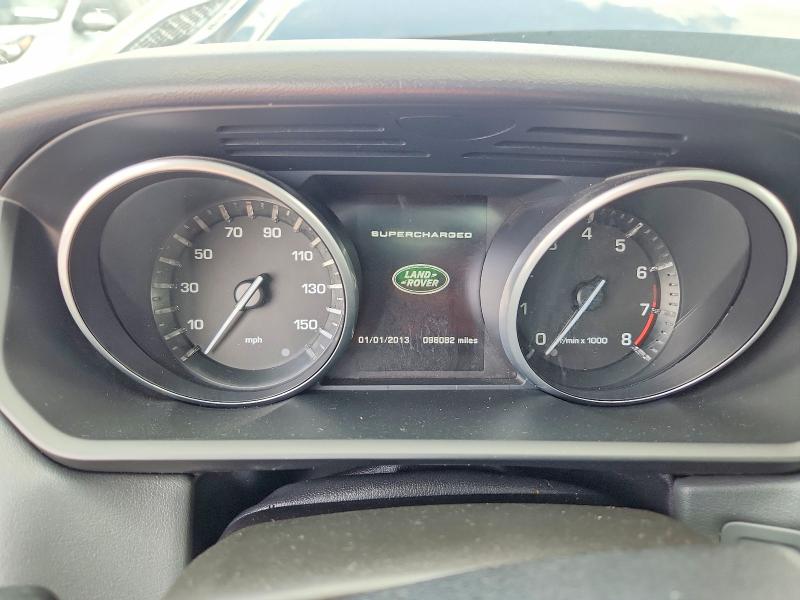 2014 Land rover Range rover sport VIN SALWR2TF2EA343897 COPART salvage auction — NORMAL WEAR, AZ - CERTIFICATE OF TITLE (P), sold $4,500 on 2026-07-30 (photo 9)