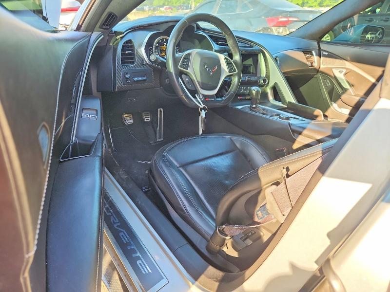 2015 Chevrolet Corvette VIN 1G1YT2D60F5600980 COPART salvage auction — REAR END, NY - MV-907A SALVAGE CERTIFICATE, sold $25,000 on 2026-07-09 (photo 8)