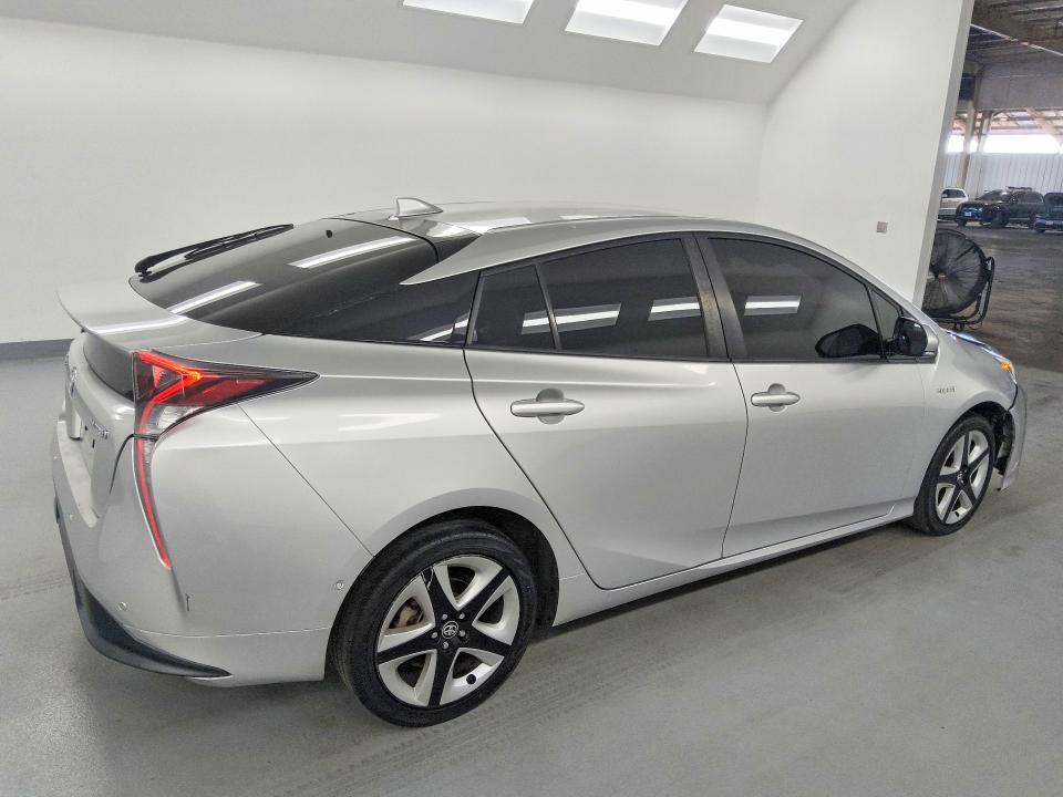 2018 Toyota Prius VIN JTDKARFU6J3064385 COPART salvage auction — FRONT END, CA - CERTIFICATE OF TITLE, sold $3,650 on 2026-07-28 (photo 3)