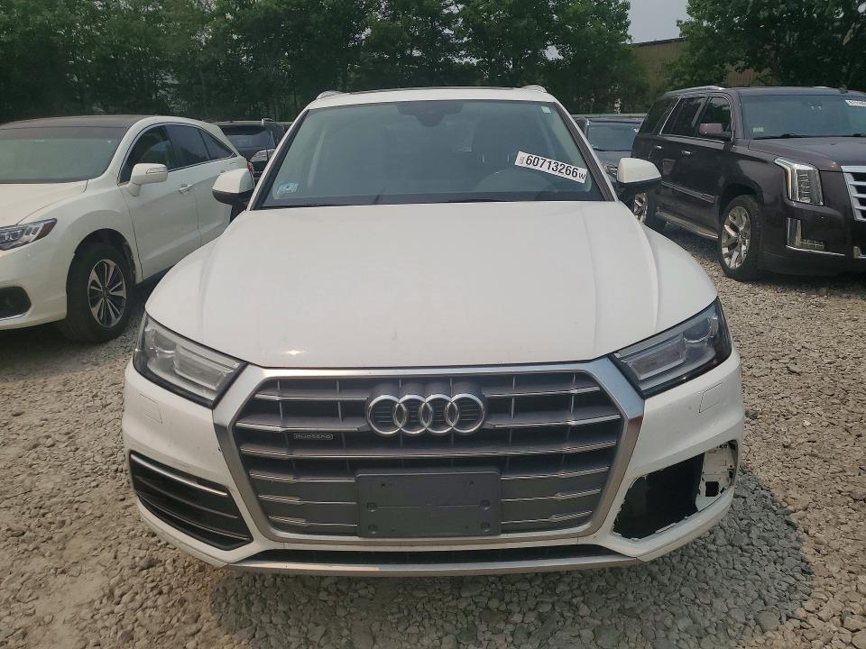 2018 Audi Q5 VIN WA1ANAFY7J2018522 COPART salvage auction — MINOR DENT/SCRATCHES, Ma - Certificate Of Title, sold $3,550 on 2026-07-30 (photo 5)