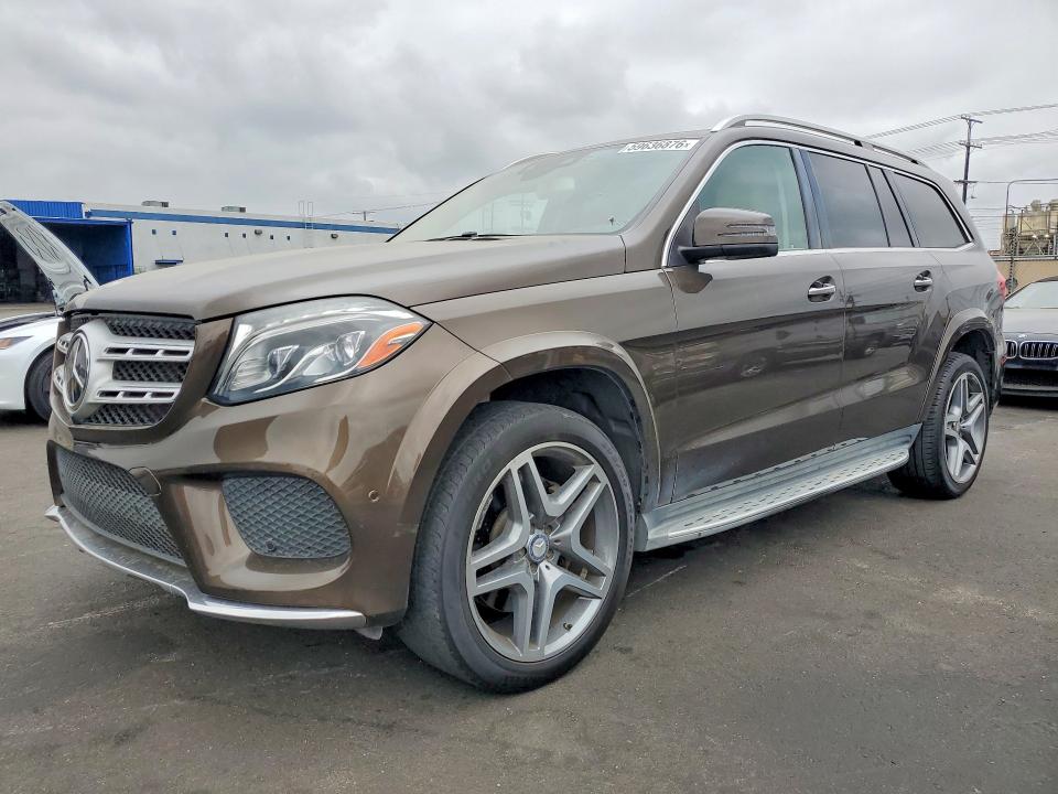 2017 Mercedes-benz Gls-class VIN 4JGDF7DE0HA838271 — COPART salvage auction photo