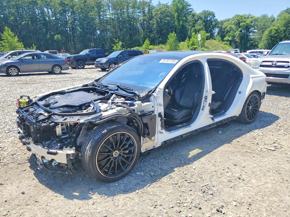 2023 Mercedes-benz S class VIN W1K6G6KB8PA201274 — COPART salvage auction photo