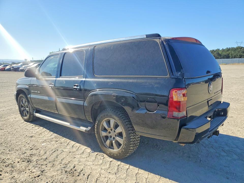 2005 Cadillac Escalade VIN 3GYFK66N85G267250 COPART salvage auction — REAR END, CA - CERT OF TITLE-SALVAGED, sold $100 on 2026-07-24 (photo 2)