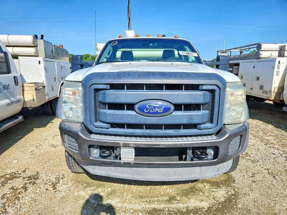 2012 Ford F-450 super duty VIN 1FDUF4GY4CEB87734 COPART salvage auction — MINOR DENT/SCRATCHES, La - Certificate Of Title, sold $325 on 2026-07-07 (photo 5)