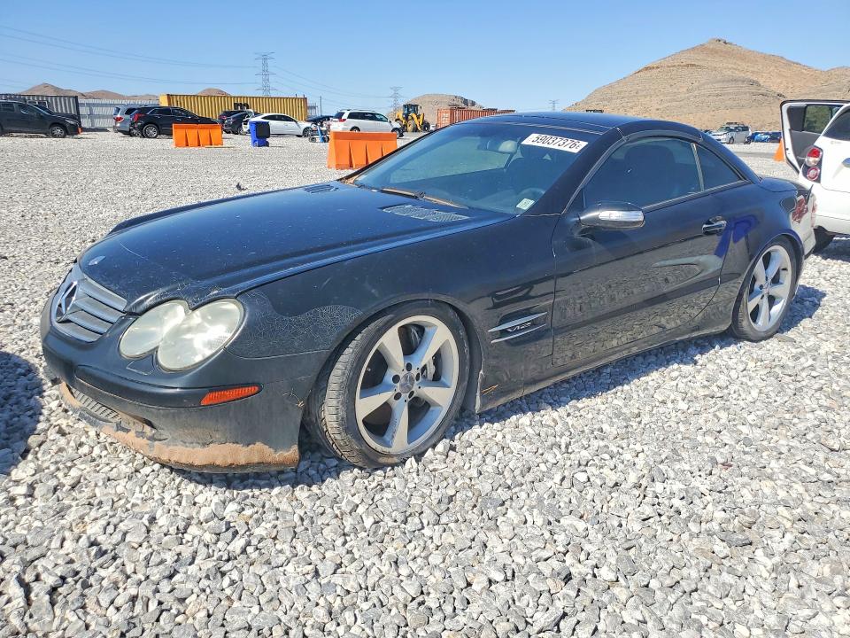 2004 Mercedes-benz Sl-class VIN WDBSK76F84F072959 COPART salvage auction — MECHANICAL, Nv - Certificate Of Title, sold $4,150 on 2026-07-06 (photo 1)