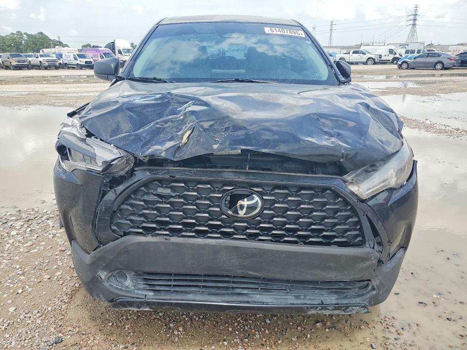 2025 Toyota Corolla cross VIN 7MUAAAAG7SV131225 COPART salvage auction — FRONT END, Fl - Cert Of Title Slvg Rebuildable, sold $4,500 on 2026-07-28 (photo 5)