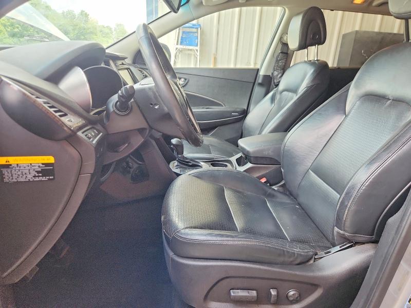 2013 Hyundai Santa fe VIN KM8SR4HF0DU033704 COPART salvage auction — MINOR DENT/SCRATCHES, NC - DEALER ONLY CLEAN TITLE, sold $1,400 on 2026-07-22 (photo 7)