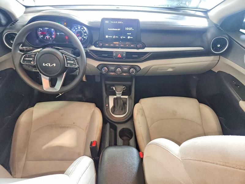 2023 Kia Forte VIN 3KPF24AD8PE555289 COPART salvage auction — REAR END, FL - CERTIFICATE OF TITLE, sold $2,550 on 2026-08-03 (photo 8)