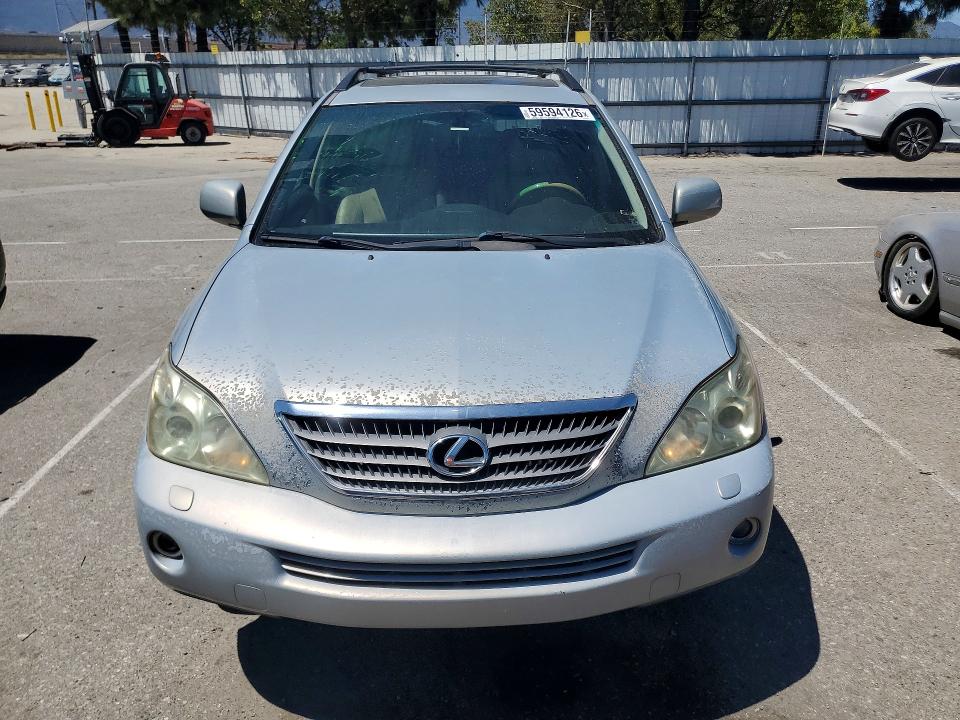2007 Lexus Rx 400h VIN JTJGW31U172002075 COPART salvage auction — REAR END, CA - SALVAGE CERTIFICATE, sold $1,300 on 2026-07-23 (photo 5)