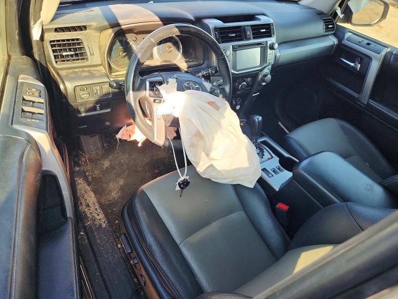 2015 Toyota 4runner VIN JTEZU5JR0F5105943 COPART salvage auction — MINOR DENT/SCRATCHES, La - Cert Of Title-Salvage, sold $5,600 on 2026-07-23 (photo 8)