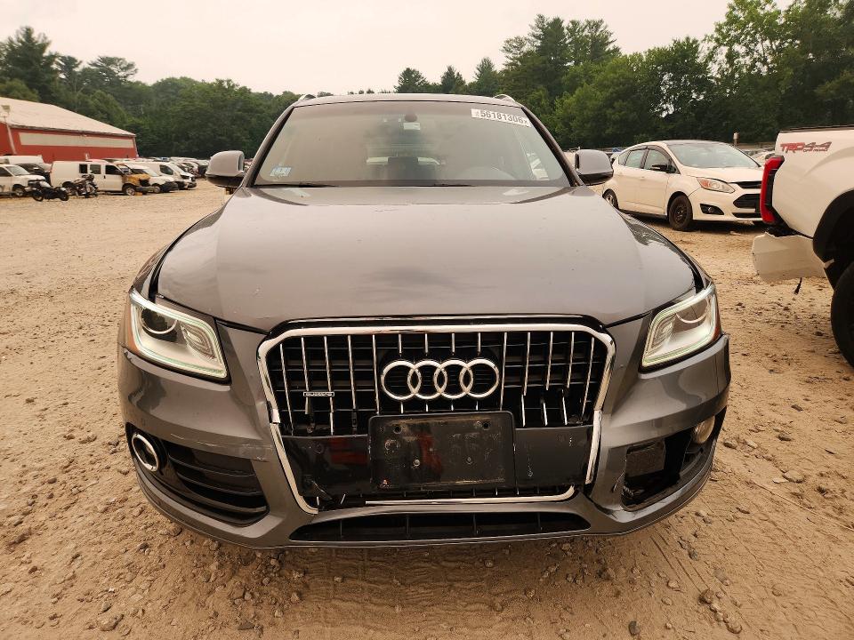 2016 Audi Q5 VIN WA1L2AFP2GA003451 COPART salvage auction — FRONT END, MA - CERT OF TITLE-RECONSTRCTD COLL, sold $3,050 on 2026-07-20 (photo 5)