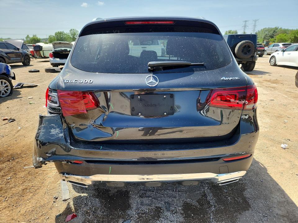 2020 Mercedes-benz Glc VIN WDC0G8EB4LF696457 COPART salvage auction — REAR END, Il - Salvage Certificate, sold $12,700 on 2026-08-18 (photo 6)