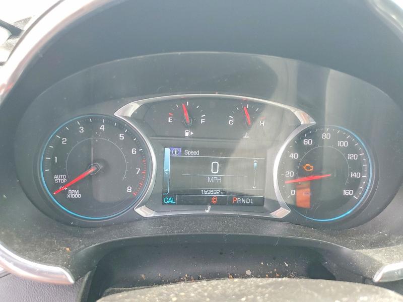 2016 Chevrolet Malibu limited VIN 1G1ZE5ST3GF269624 COPART salvage auction — MECHANICAL, Ms - Certificate Of Title, sold $625 on 2026-07-31 (photo 9)