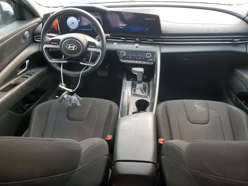 2024 Hyundai Elantra VIN KMHLM4DG8RU708286 COPART salvage auction — UNDERCARRIAGE, On - Permit No Brand - Unfit, sold $3,150 on 2026-07-28 (photo 8)