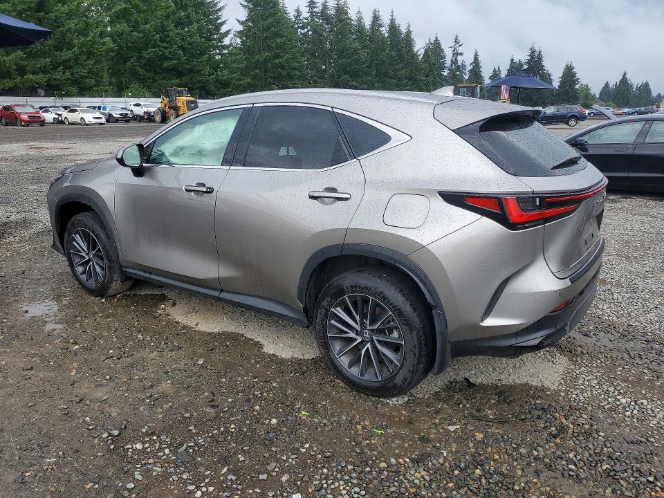 2024 Lexus Nx VIN 2T2GKCEZ9RC029741 COPART salvage auction — SIDE, WA - BILL OF SALE, sold $24,600 on 2026-07-31 (photo 2)