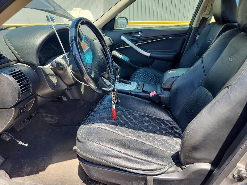 2006 Infiniti G35 VIN JNKCV51E06M511455 COPART salvage auction — FRONT END, Az - Cert Of Title - Salvage, sold $300 on 2026-07-31 (photo 7)