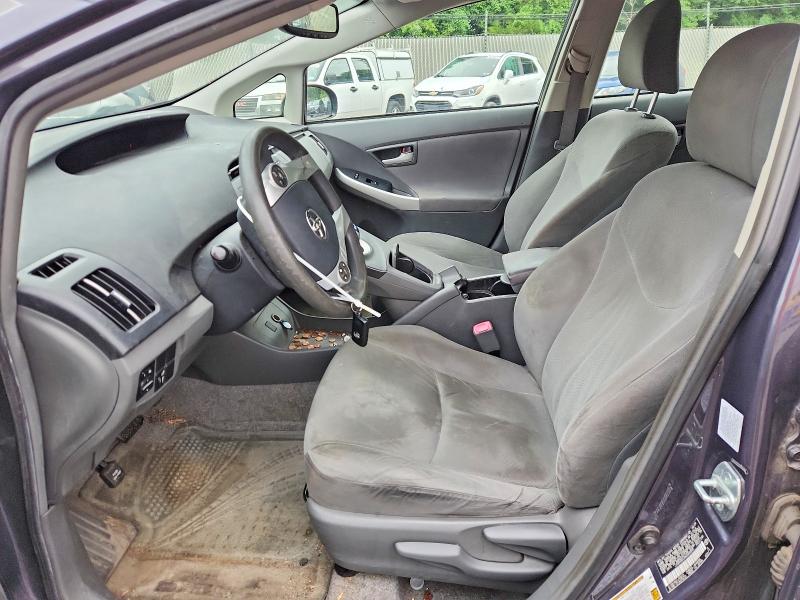 2010 Toyota Prius VIN JTDKN3DU4A0065895 COPART salvage auction — FRONT END, PA - CERTIFICATE OF SALVAGE, sold $500 on 2026-07-20 (photo 7)