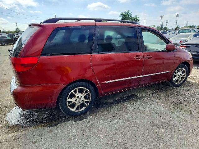 2005 Toyota Sienna VIN 5TDZA22C95S371198 COPART salvage auction — MINOR DENT/SCRATCHES, Ca - Dis/Dlr/Exp Only Clean Title (P), sold $775 on 2026-07-20 (photo 3)