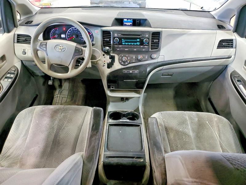 2011 Toyota Sienna VIN 5TDKK3DC3BS035382 COPART salvage auction — SIDE, Vt - Certificate Of Title, sold $2,300 on 2026-07-17 (photo 8)