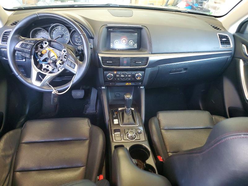 2016 Mazda Cx-5 VIN JM3KE2DY9G0845453 COPART salvage auction — FRONT END, Nc - Salvage Certificate Of Title, sold $350 on 2026-07-29 (photo 8)