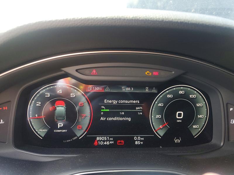 2021 Audi Q7 VIN WA1VXAF7XMD029378 COPART salvage auction — MINOR DENT/SCRATCHES, NC - DEALER ONLY CLEAN TITLE, sold $8,200 on 2026-07-16 (photo 9)