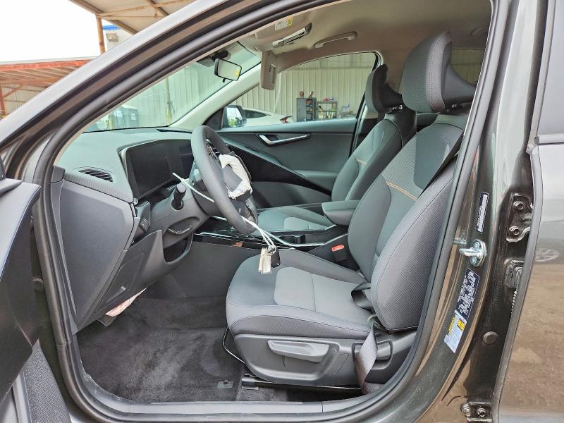 2026 Kia Niro VIN KNDCP3LE3T5346911 COPART salvage auction — FRONT END, TX - CERTIFICATE OF TITLE, sold $2,600 on 2026-07-27 (photo 7)
