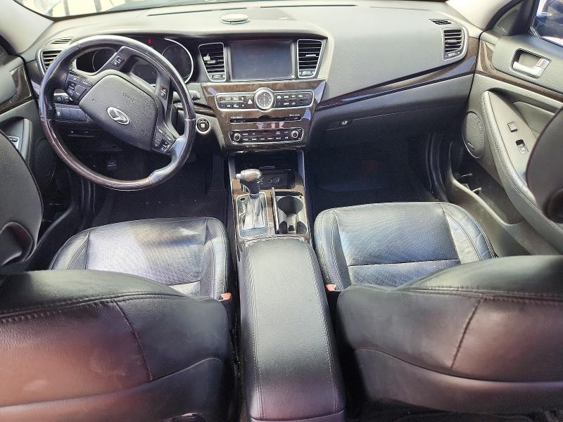 2016 Kia Cadenza VIN KNALN4D71G5221663 COPART salvage auction — FRONT END, OH - CERTIFICATE OF TITLE, sold $425 on 2026-07-27 (photo 8)