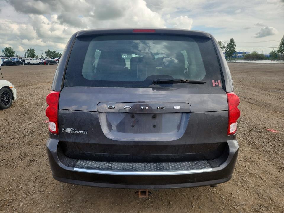 2015 Dodge Caravan VIN 2C4RDGBG1FR732327 COPART salvage auction — REAR END, Ab - Bos - Salvage, sold $2,550 on 2026-07-28 (photo 6)
