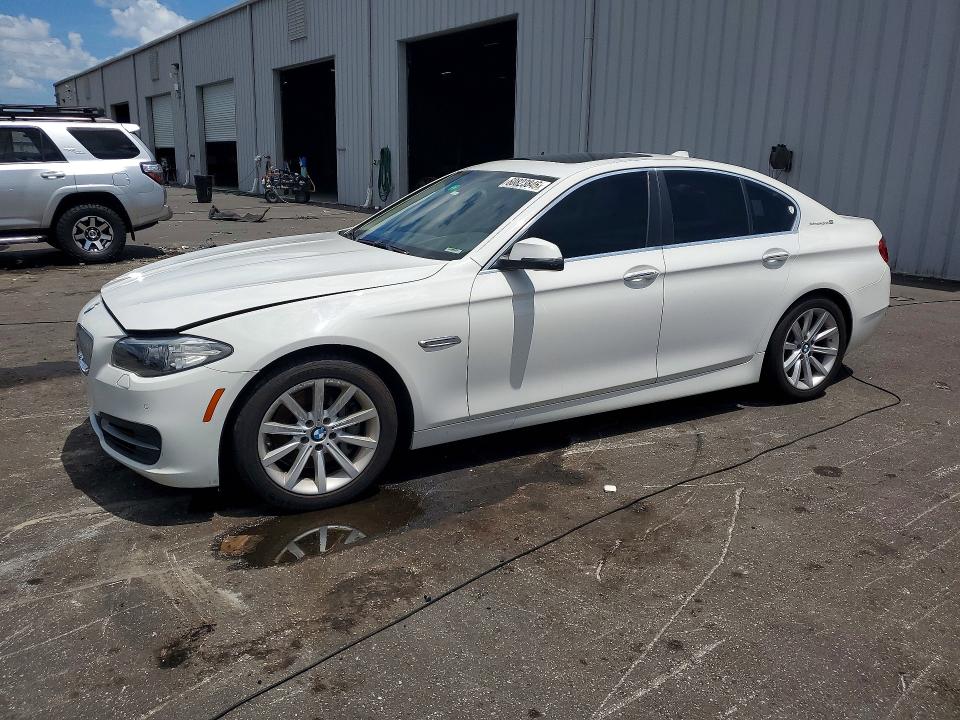 2014 BMW 1er VIN WBA5E1C58ED221007 COPART salvage auction — UNDERCARRIAGE, Fl - Cert Of Title Slvg Rebuildable, sold $1,250 on 2026-08-03 (photo 1)