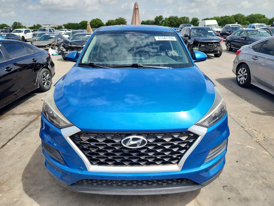 2019 Hyundai Tucson VIN KM8J2CA47KU844495 COPART salvage auction — REAR END, Tx - Certificate Of Title, sold $175 on 2026-07-30 (photo 5)