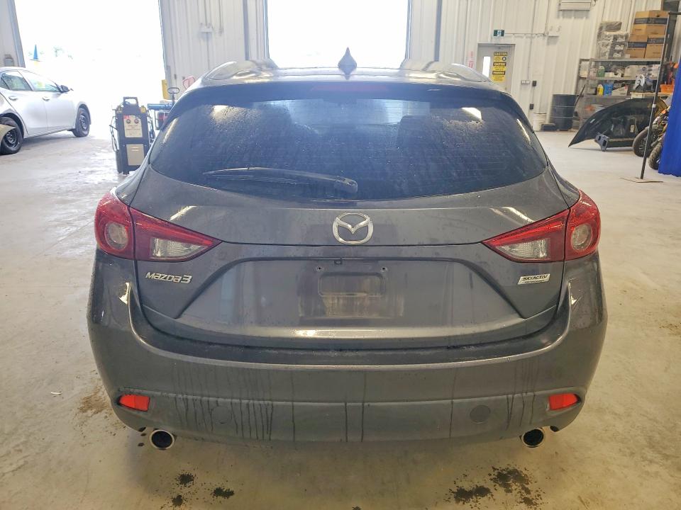 2016 Mazda 3 VIN JM1BM1M32G1353495 COPART salvage auction — SIDE, ON - PERMIT NO BRAND - UNFIT, sold $2,150 on 2026-07-23 (photo 6)