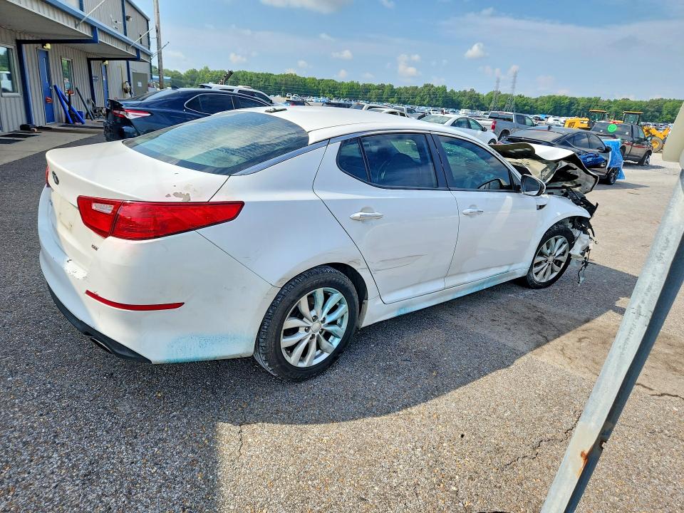 2015 Kia Optima VIN 5XXGM4A70FG399926 COPART salvage auction — FRONT END, MS - CERT OF TITLE-SALVAGED, sold $30 on 2026-07-30 (photo 3)