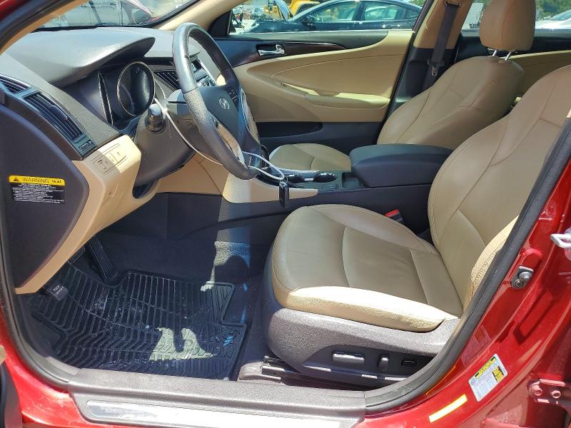 2012 Hyundai Sonata VIN 5NPEC4AC6CH444536 COPART salvage auction — FRONT END, Fl - Cert Of Title Slvg Rebuildable, sold $3,050 on 2026-07-17 (photo 7)