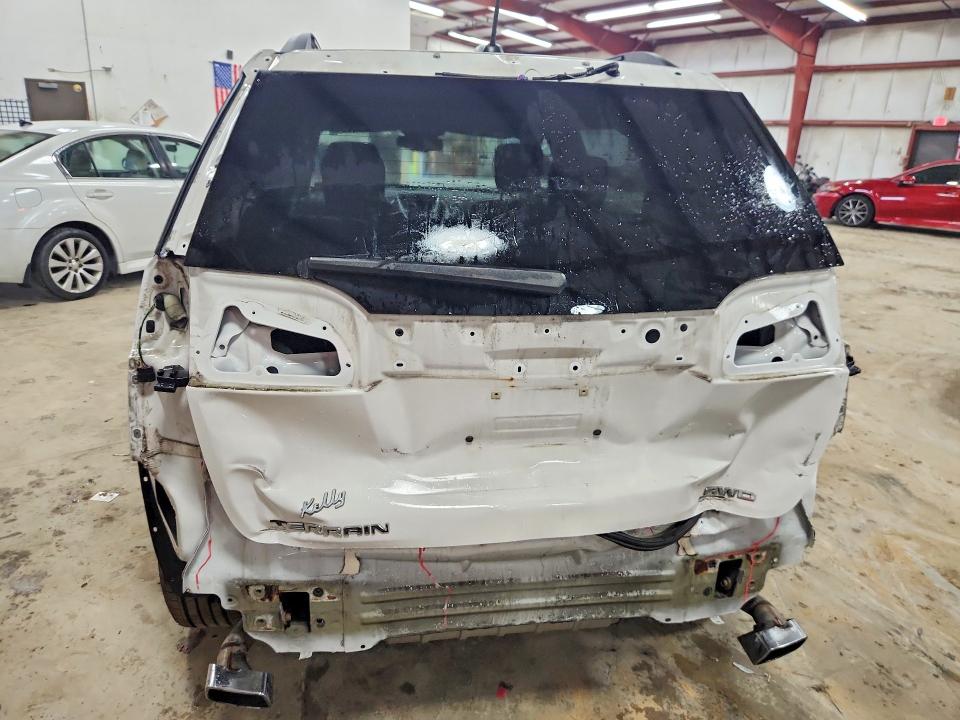 2016 Gmc Terrain VIN 2GKFLTE35G6120520 COPART salvage auction — REAR END, Md - Cert Of Salvage > 75% Damage, sold $250 on 2026-07-28 (photo 6)