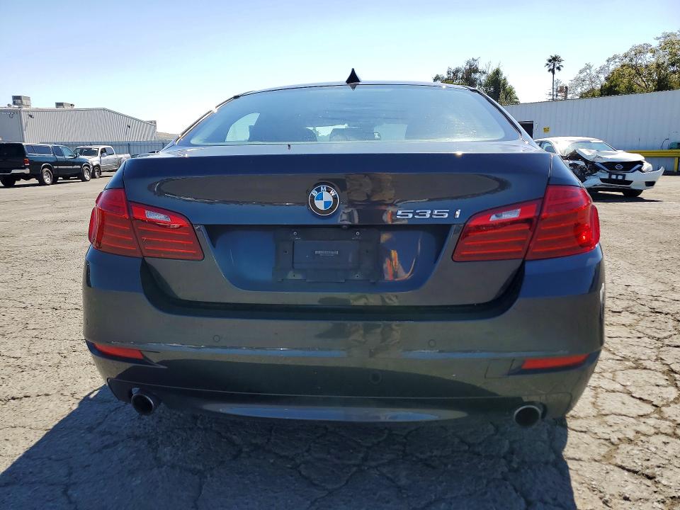 2016 BMW VIN WBA5B1C52GG133483 COPART salvage auction — FRONT END, CA - SALVAGE CERTIFICATE, sold $2,550 on 2026-08-18 (photo 6)